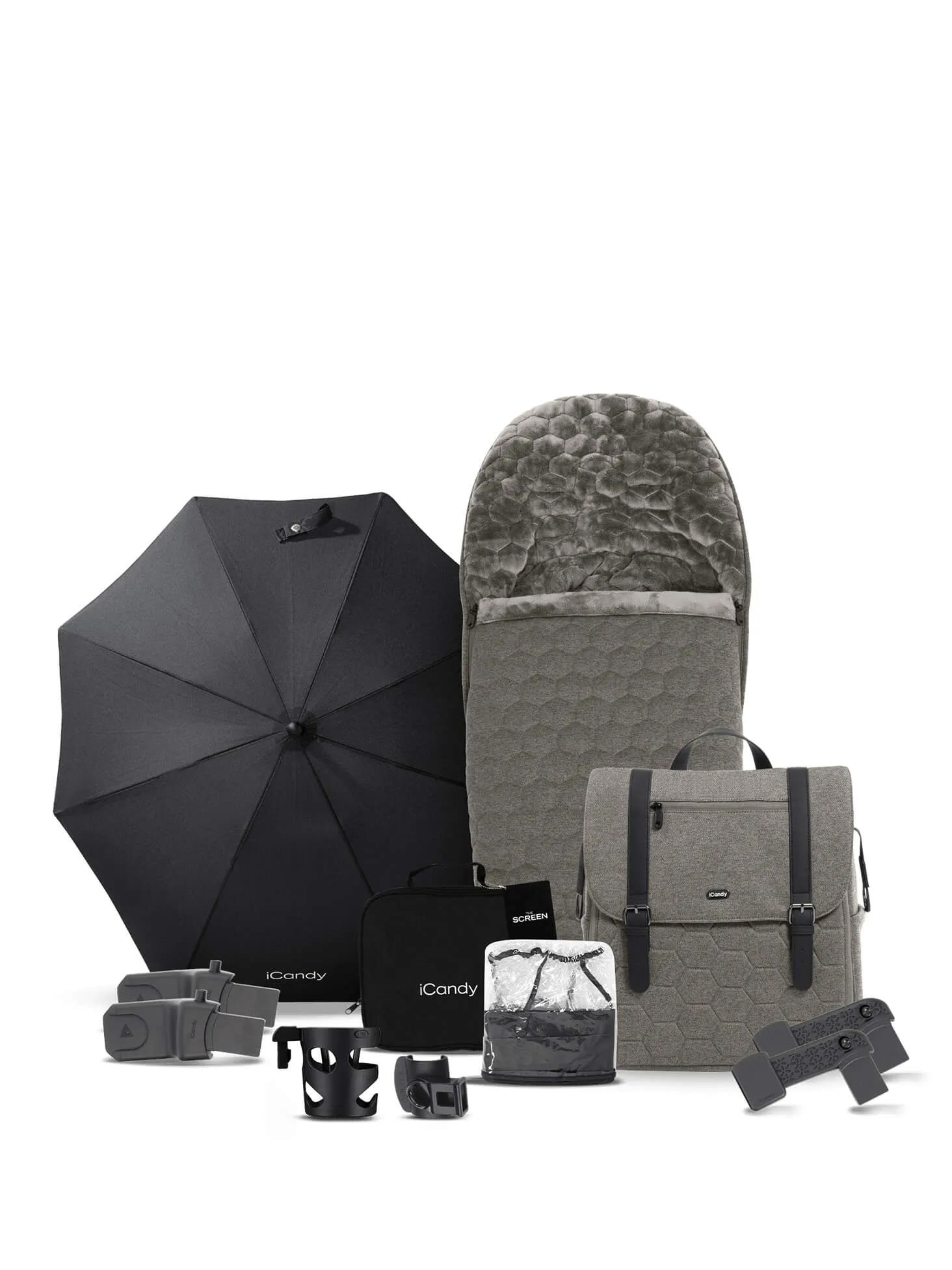 iCandy Core Cloud T Complete Travel System - Light Moss