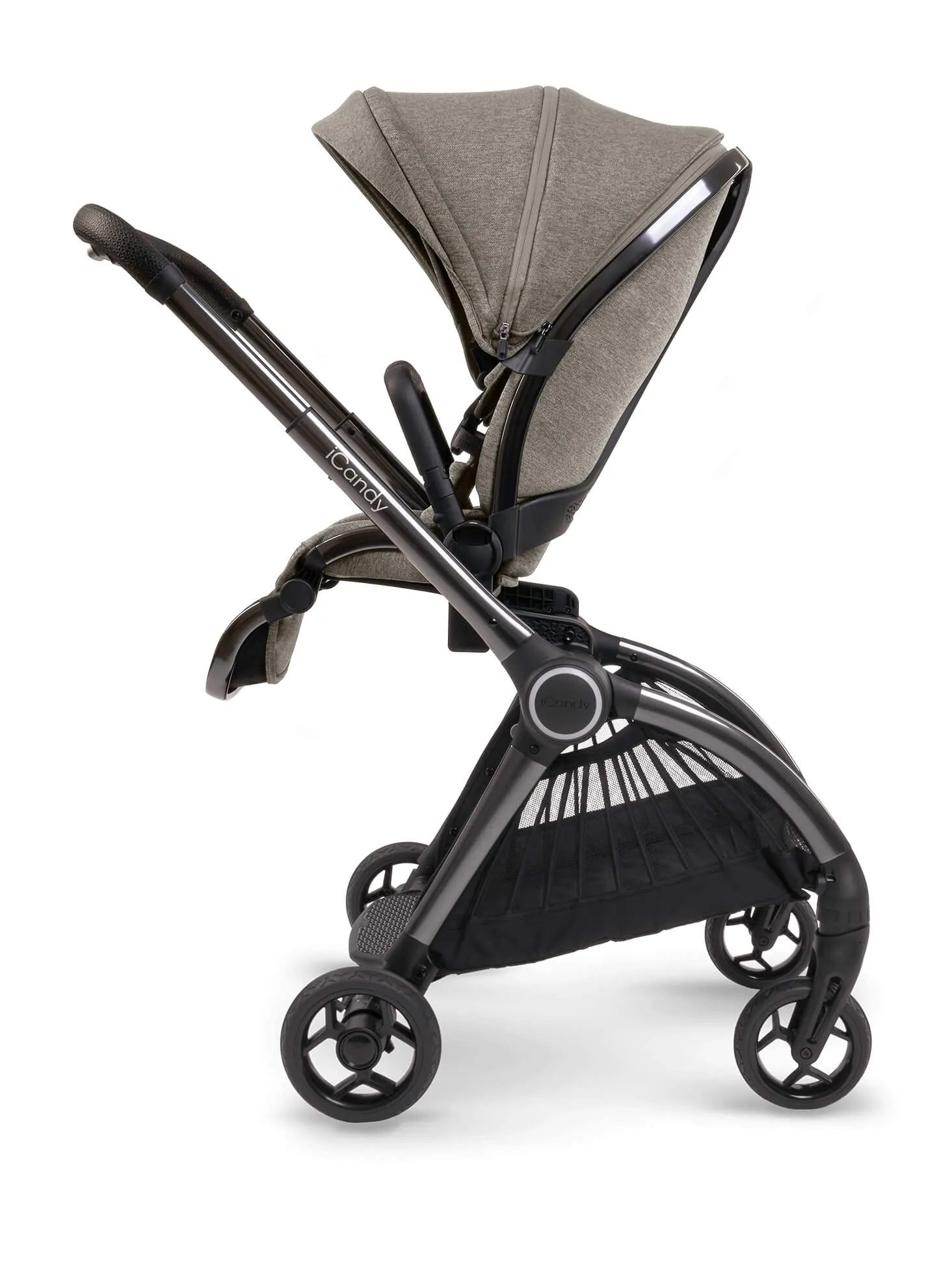 iCandy Core Cloud T Complete Travel System - Light Moss