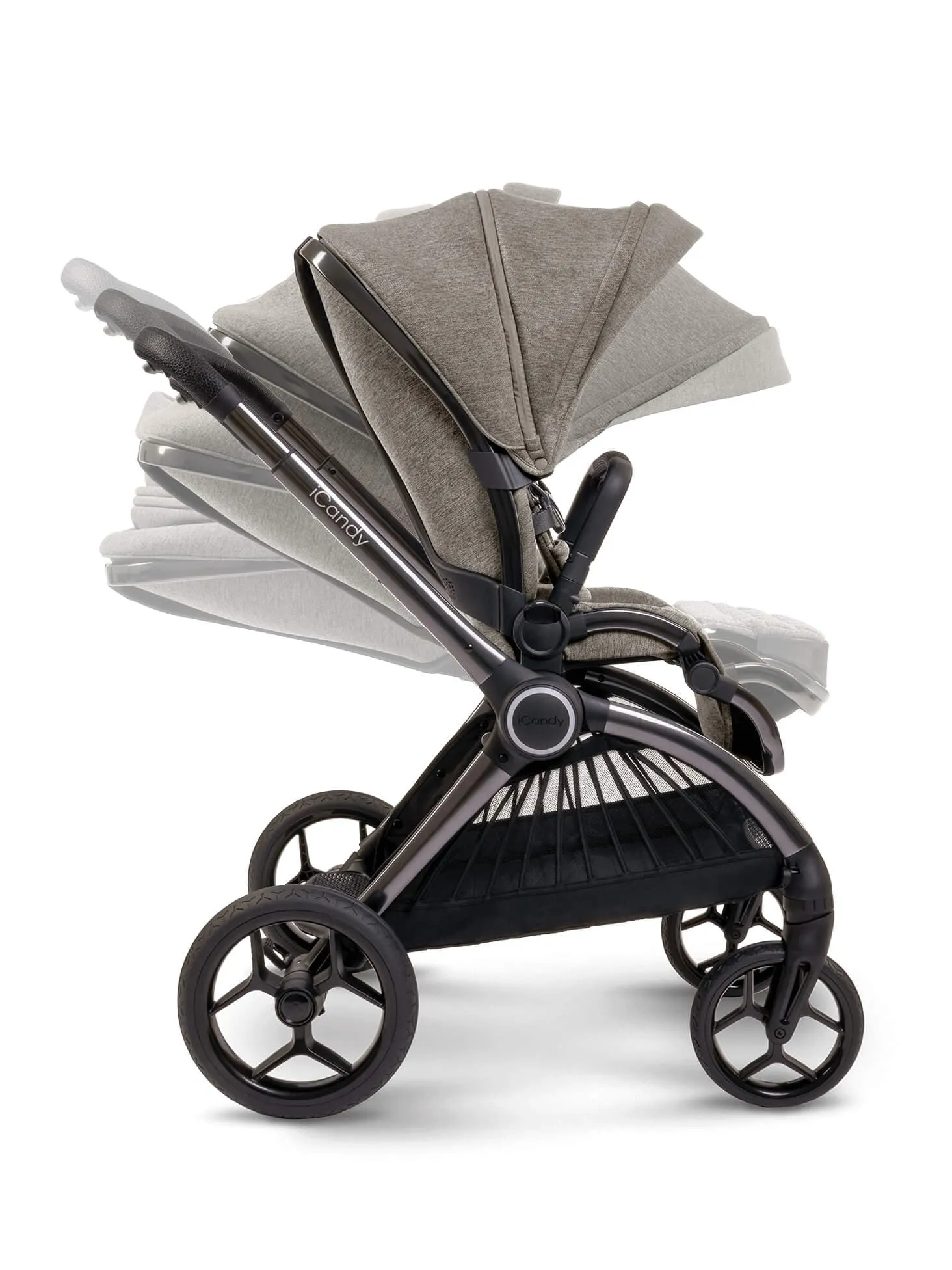 iCandy Core Cloud T Complete Travel System - Light Moss