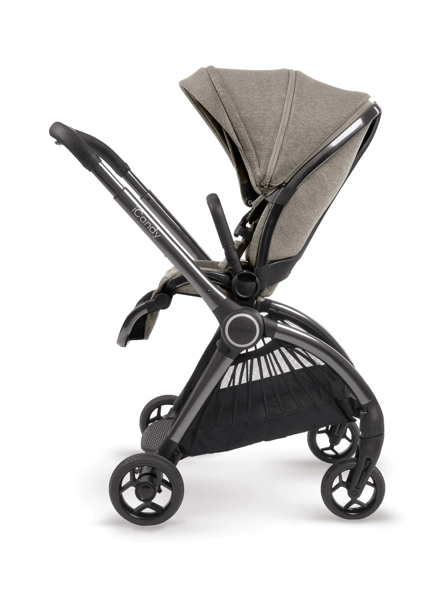 iCandy Core Cloud T Complete Travel System - Light Moss