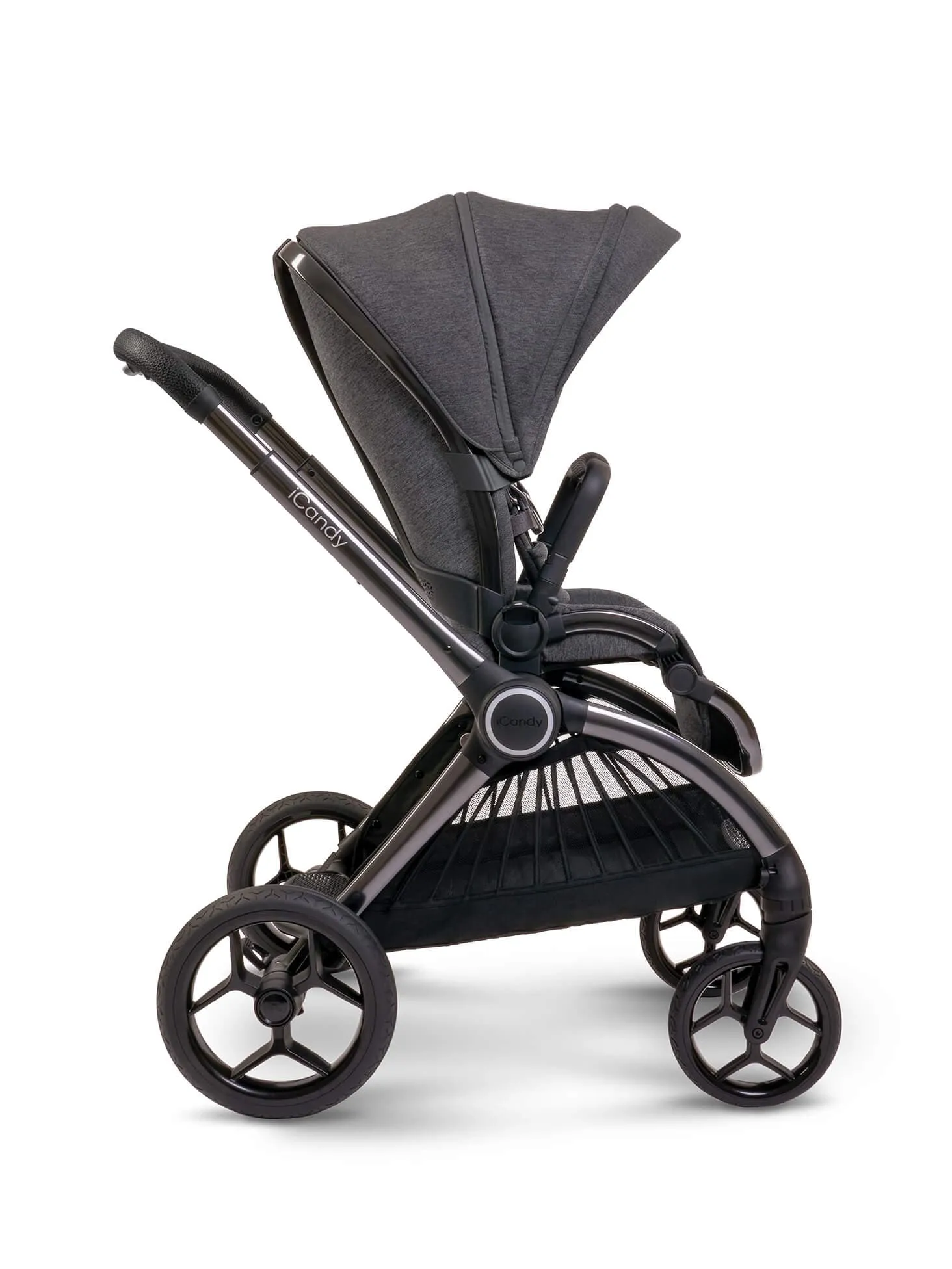 iCandy Core Pebble 360 PRO Complete Travel System - Dark Grey