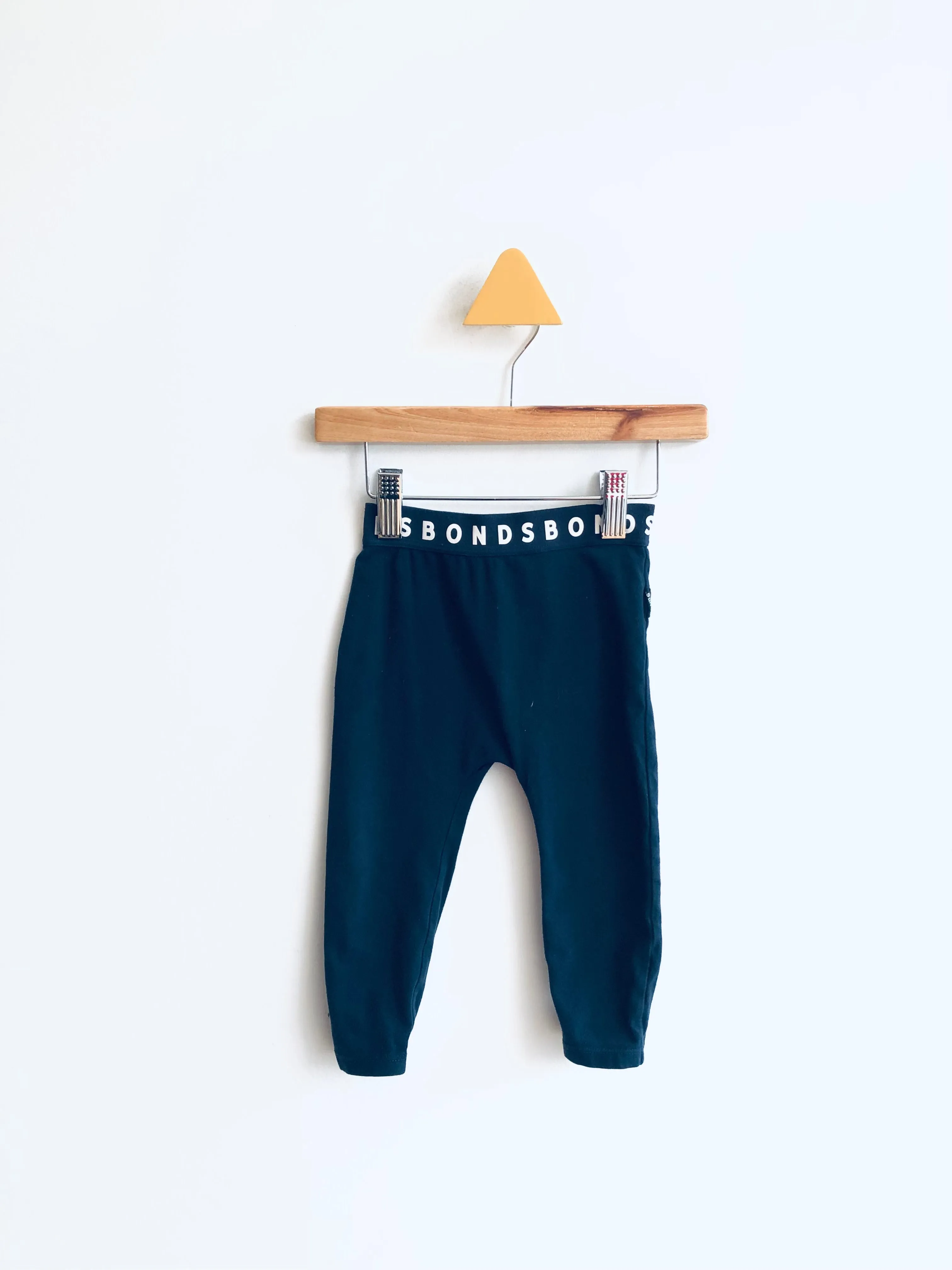 Jersey Harem Pants - Blue // 12-18M