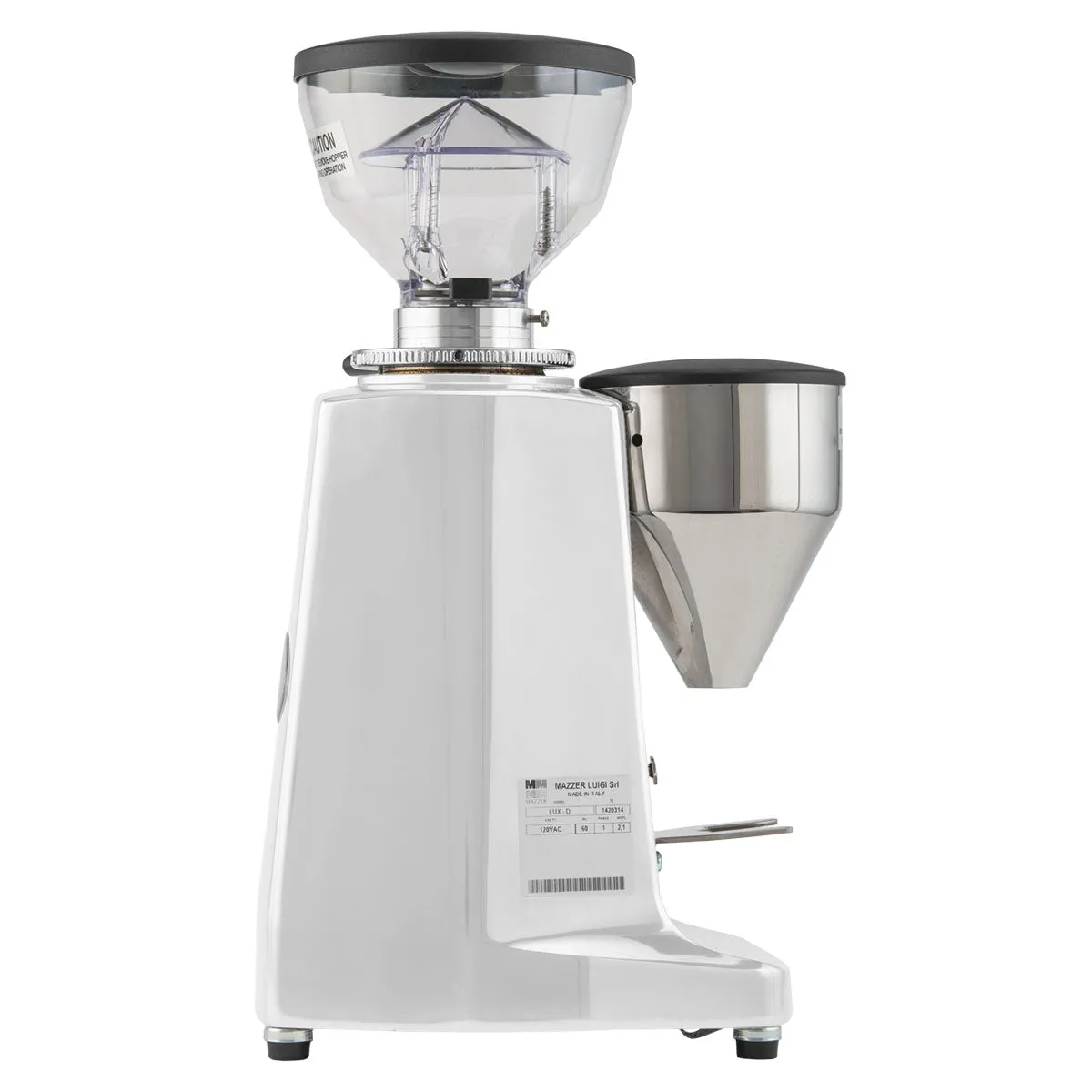 La Marzocco Lux D Espresso Grinder - White