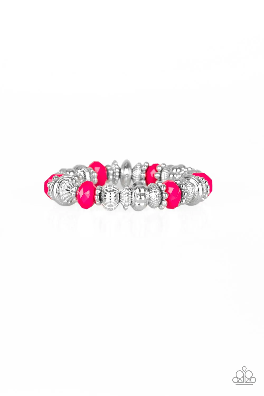 Live Life To The COLOR-fullest Pink-Bracelet