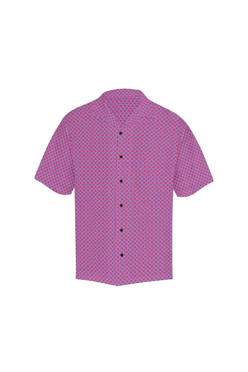 Magenta Gent Hawaiian Shirt