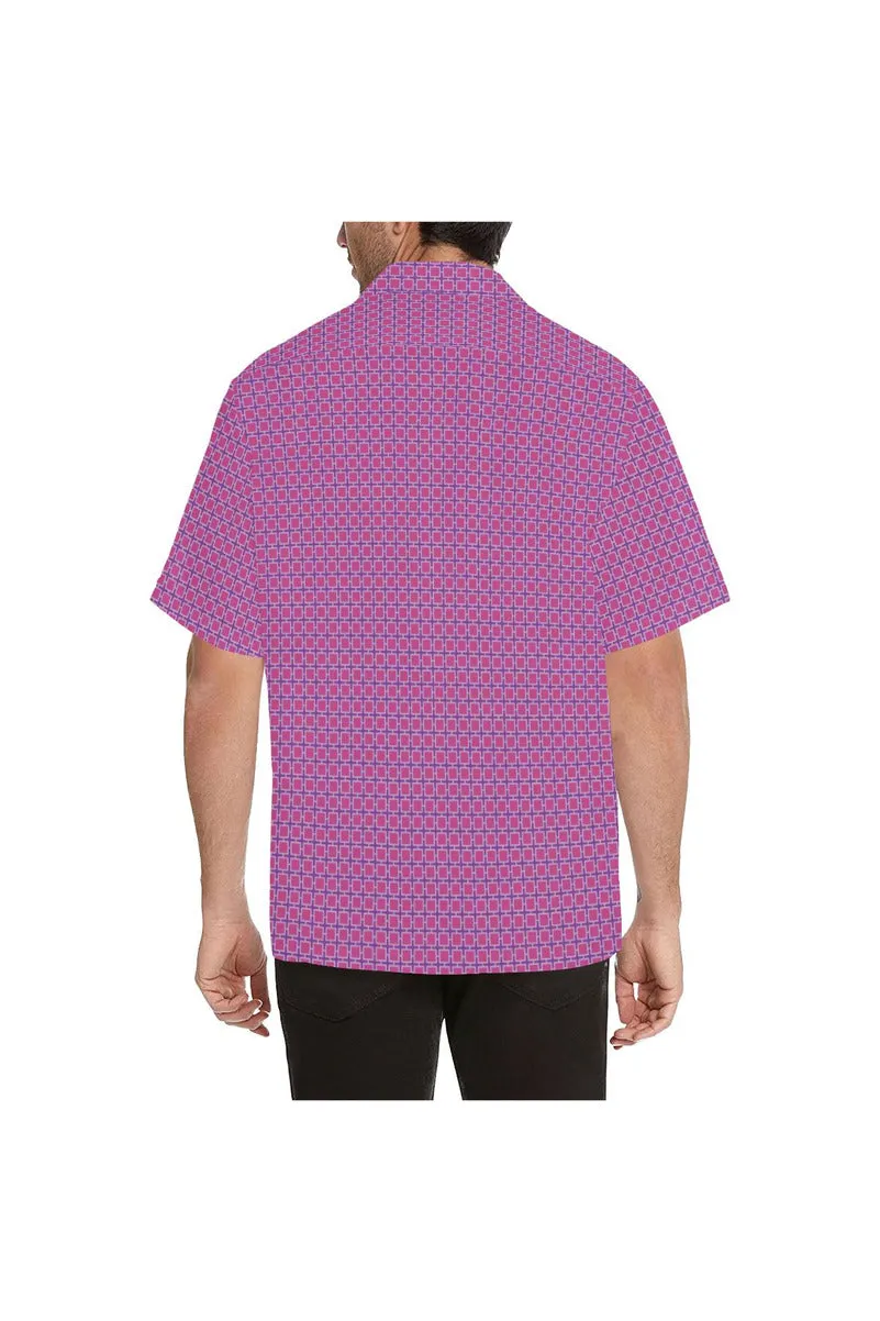 Magenta Gent Hawaiian Shirt