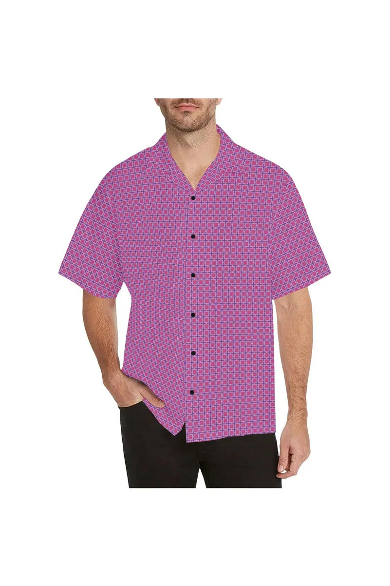 Magenta Gent Hawaiian Shirt