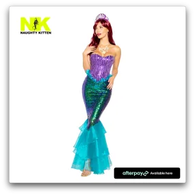 Majestic Mermaid Costume