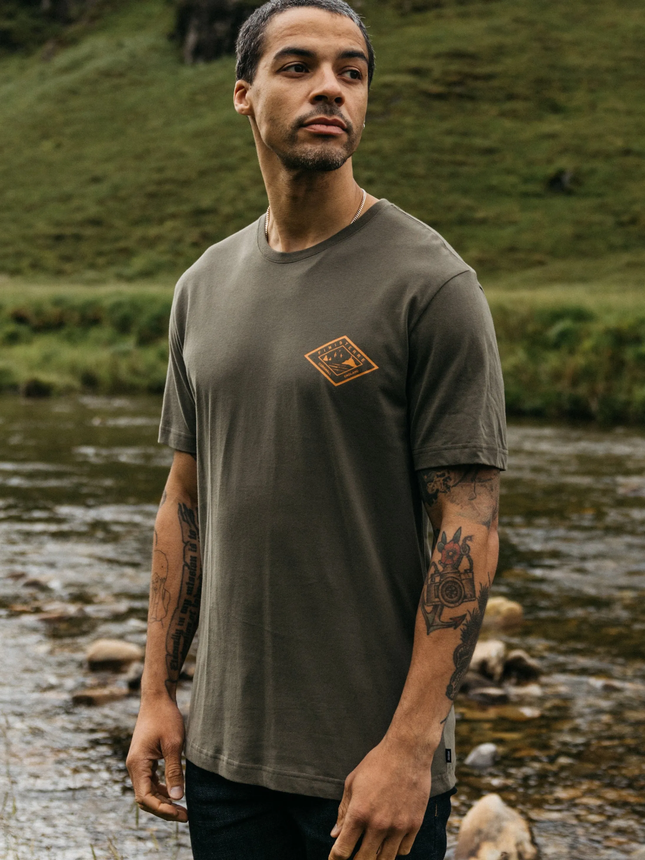 Men's Diamond Logo T-Shirt