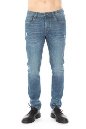 Men's Slim Tapper Medium Blue Jeans