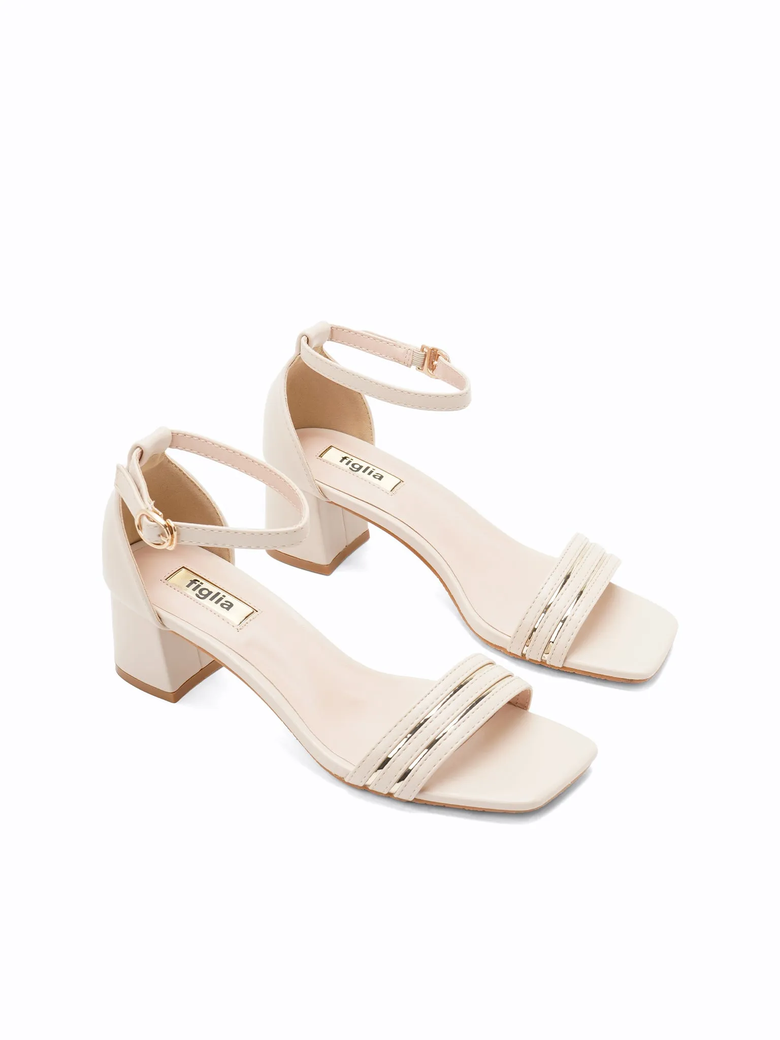 Miranda Heel Sandals