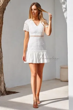 Missha Dress - White