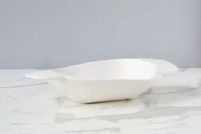 Modern White Dough Bowl, Small-etu