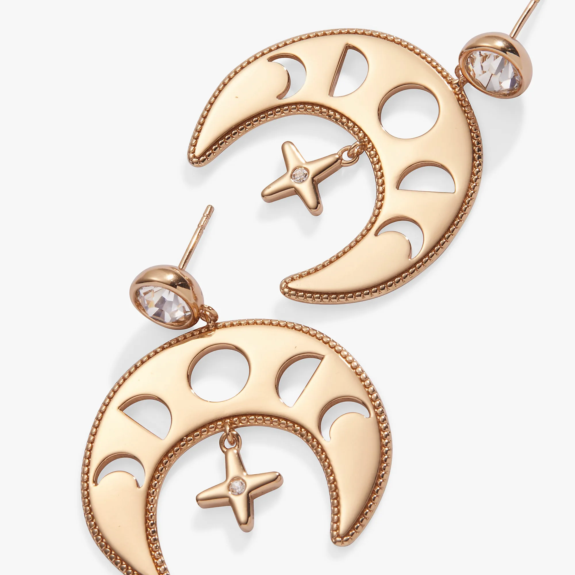 Moon Phase Earrings