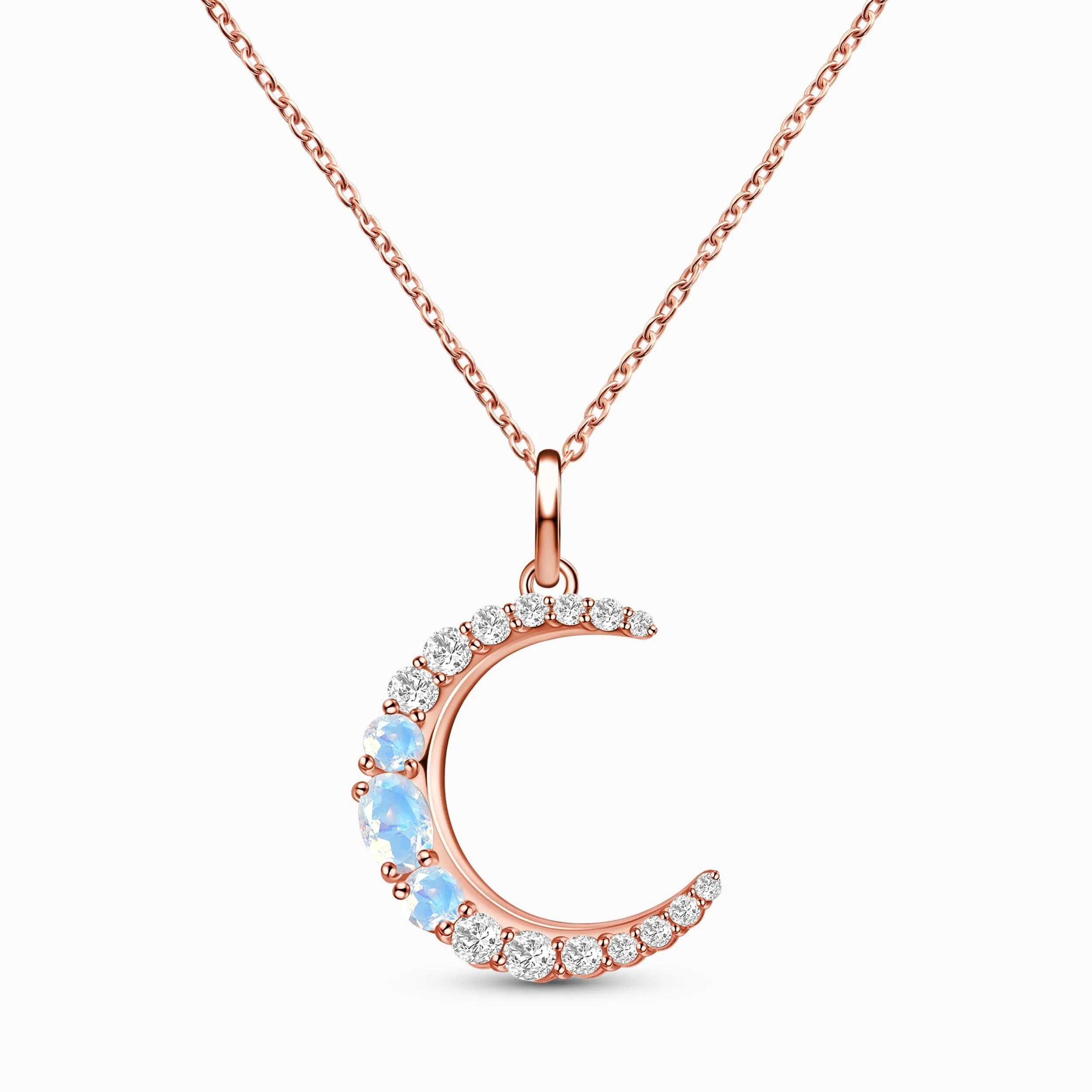 Moonstone Necklace - Stellar