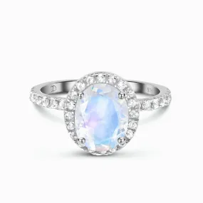 Moonstone Ring - Petite Lana