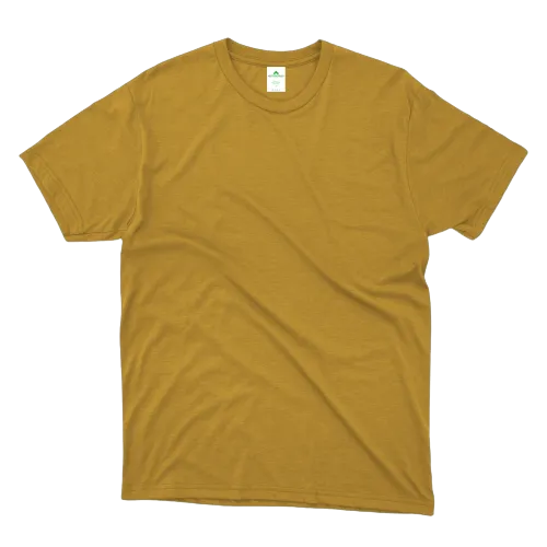 Mustard Plain T-Shirt