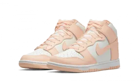 Nike Dunk High Sail Crimson Tint (W)