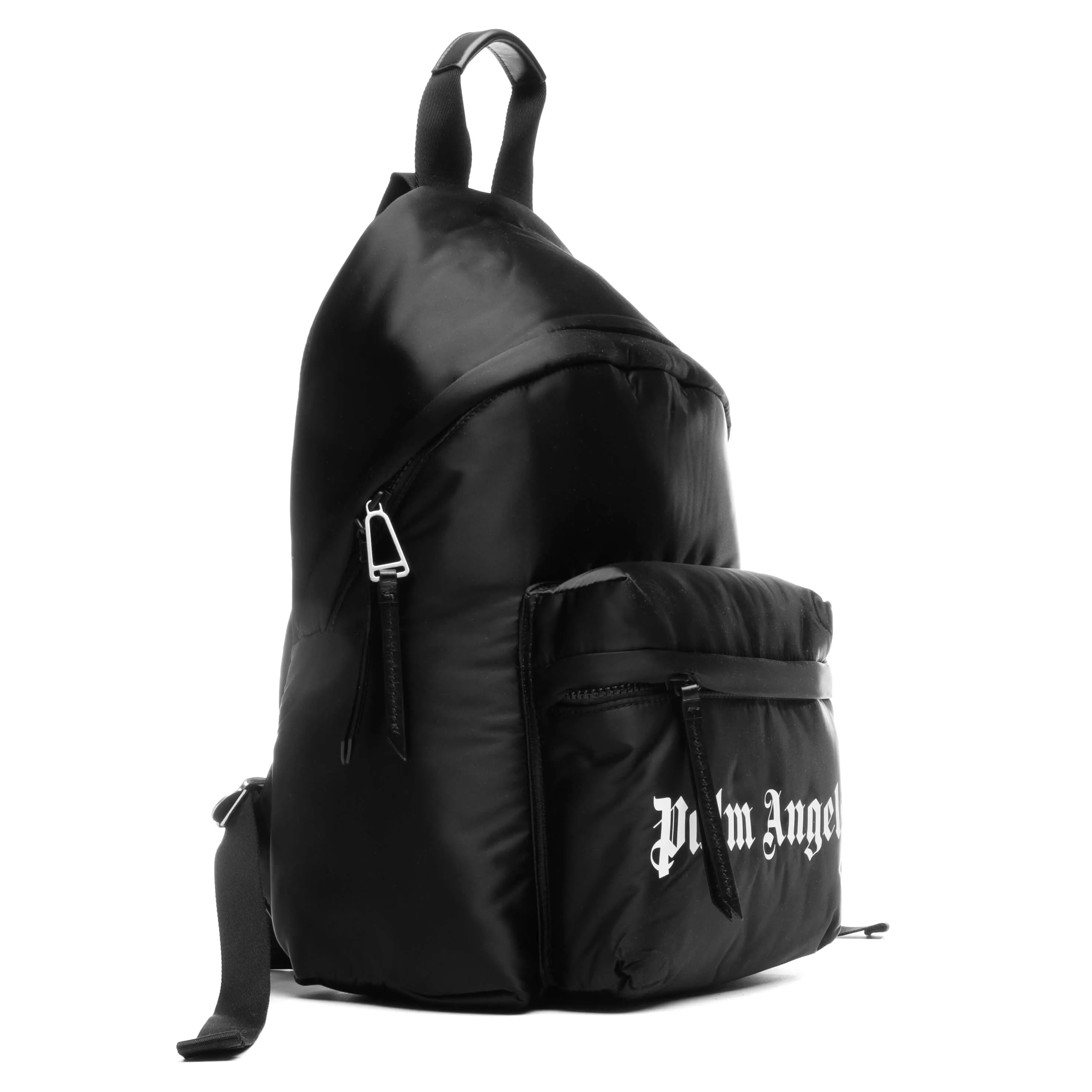 Nylon Backpack - Black/White