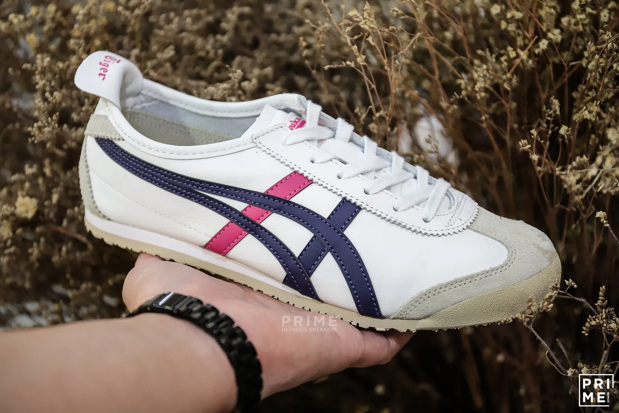 Onitsuka Tiger Mexico66 White/Navy/Pink (THL7C2-0154)