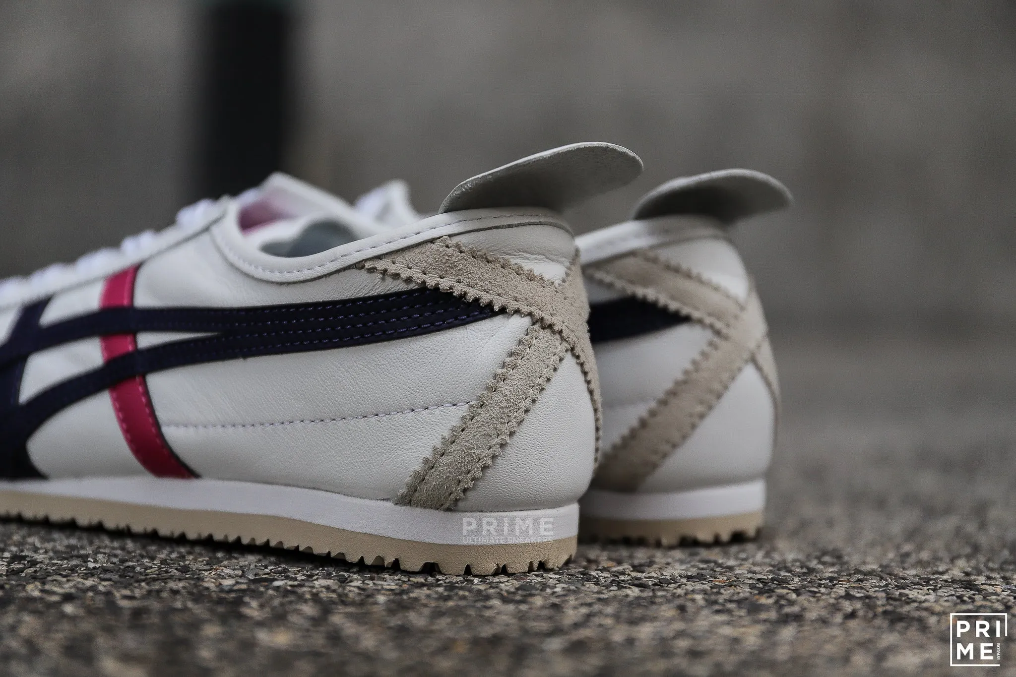 Onitsuka Tiger Mexico66 White/Navy/Pink (THL7C2-0154)