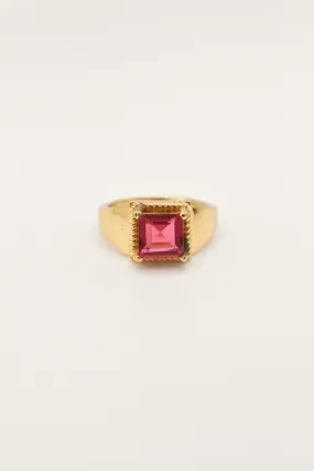 Ophealia Ring - Pink