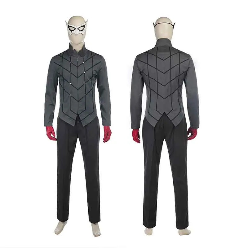 Persona 5 P5 Joker costume cosplay outfit