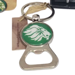 Personalized Team Spirit Keyring Bottle Opener - Coach Gift - Teacher Gift