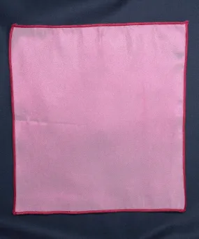 Pink Pocket Square