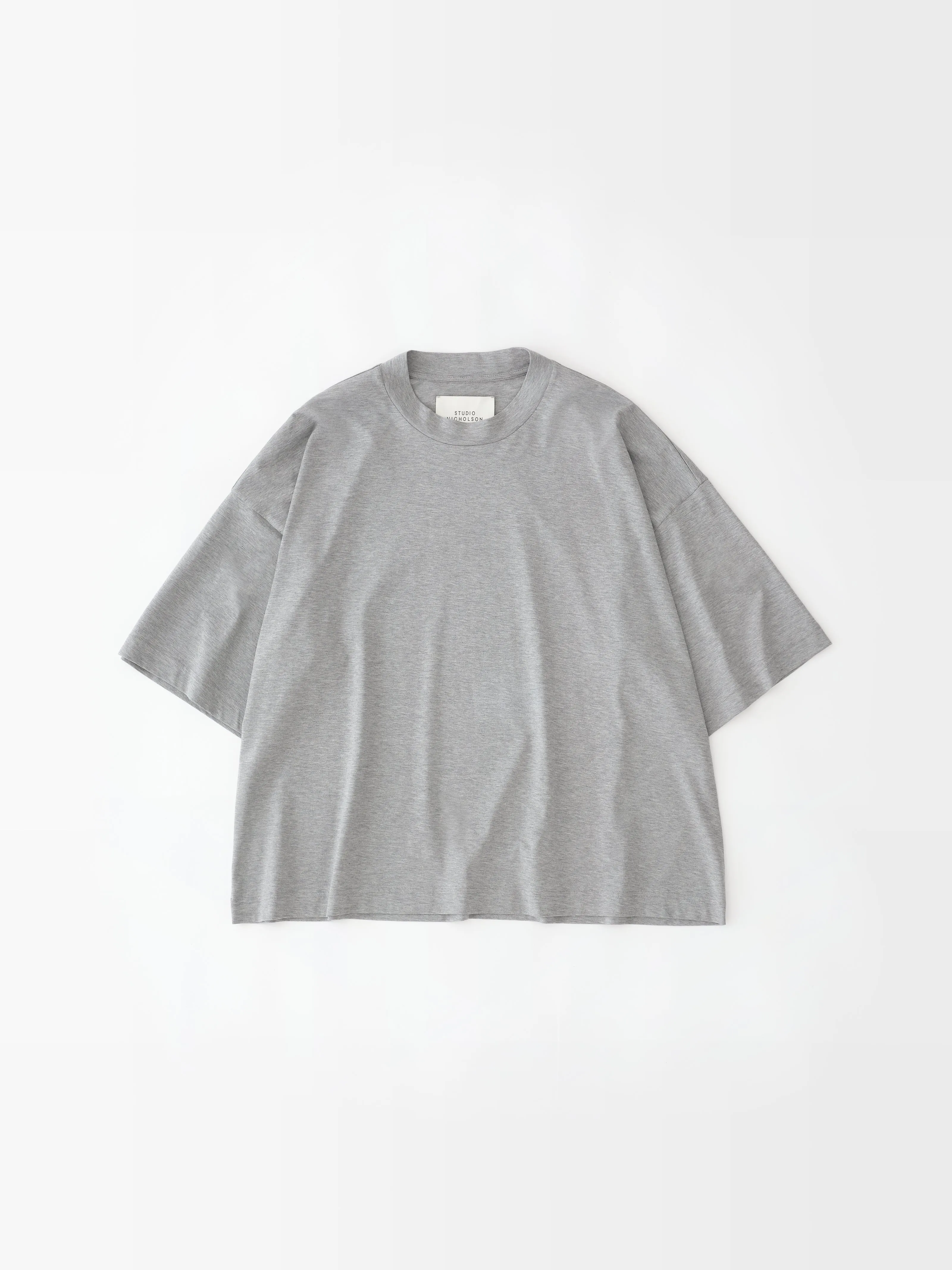 Piu T-Shirt in Grey Marl