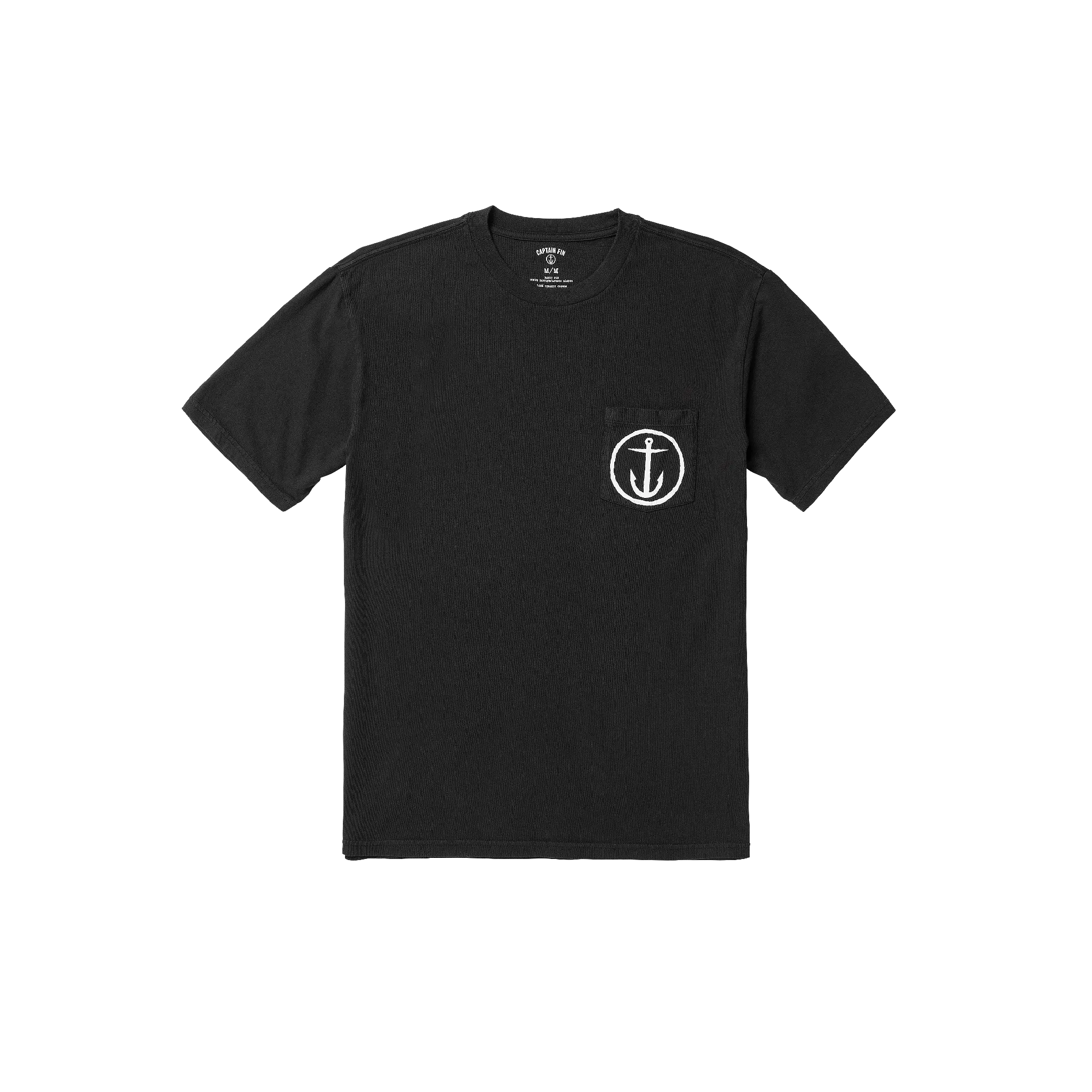 Pocket OG Short Sleeve Tee - Black