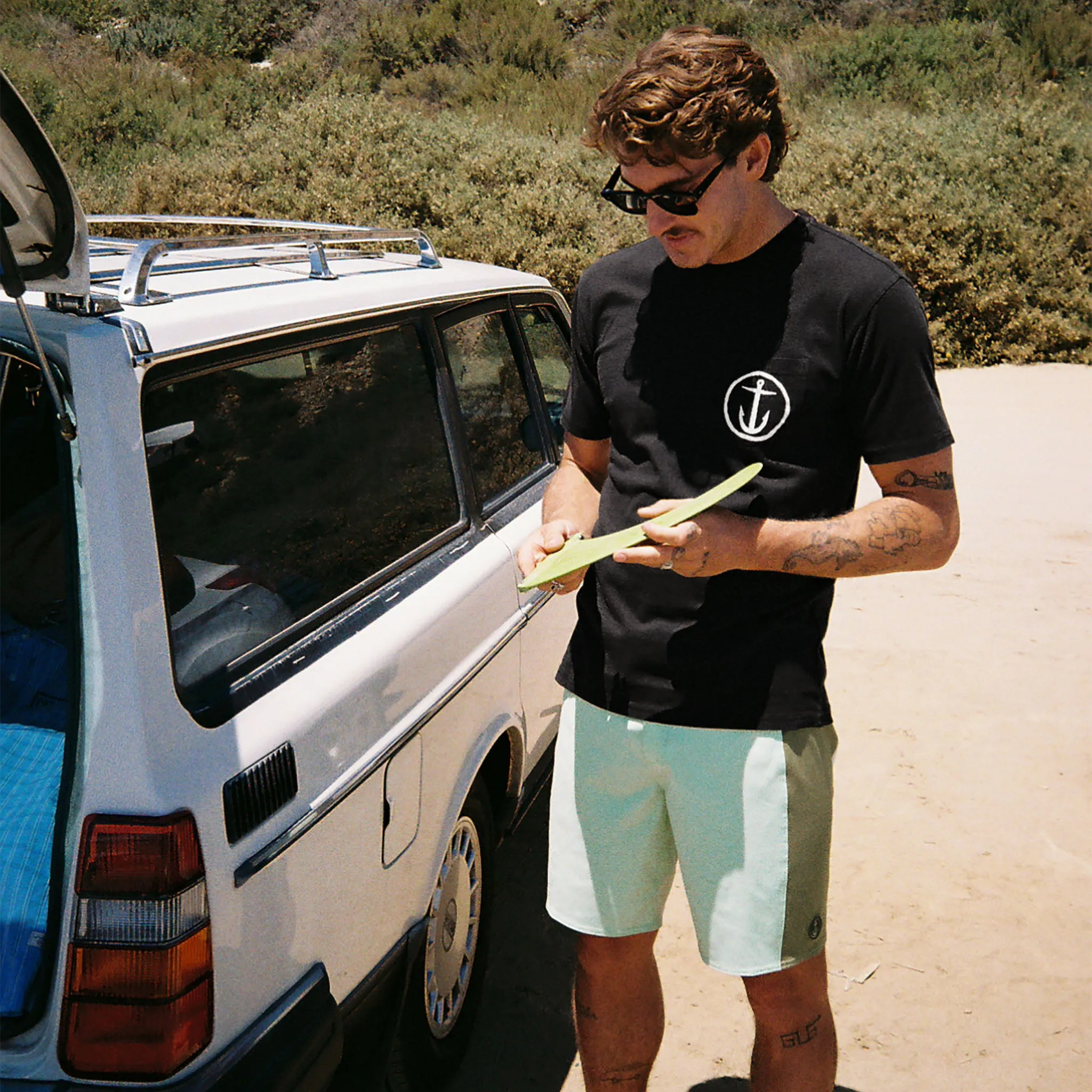 Pocket OG Short Sleeve Tee - Black