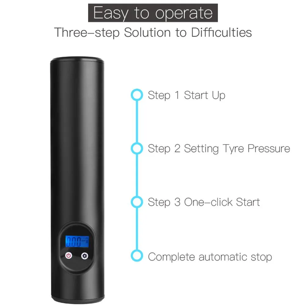 Portable Electric Car & Bike Tire Pump