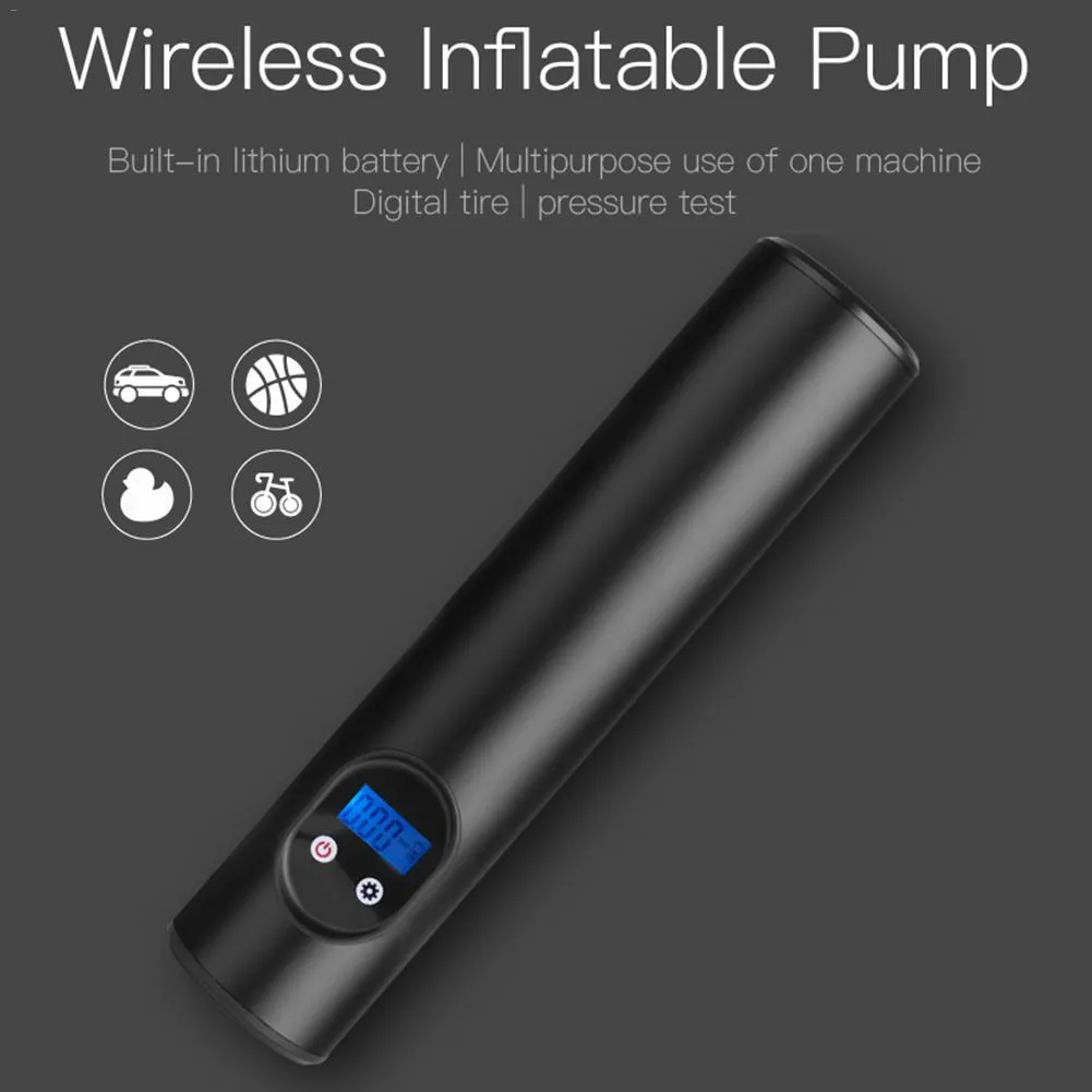 Portable Electric Car & Bike Tire Pump