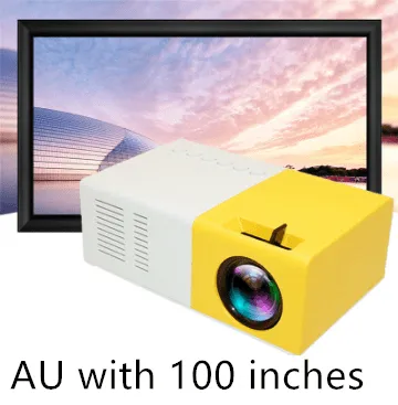 Portable Projector Theater