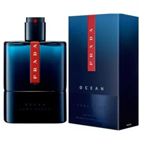 Prada Luna Rossa Ocean Eau De Toilette Spray 150ml / 5oz HUGE SIZE!