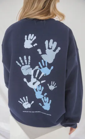 riffraff x child safety center sweatshirt