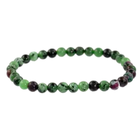 Ruby Zoisite Gemstone Bracelet