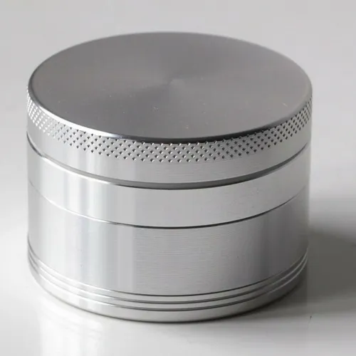 Sharp Metal 4 Piece Herb Grinder