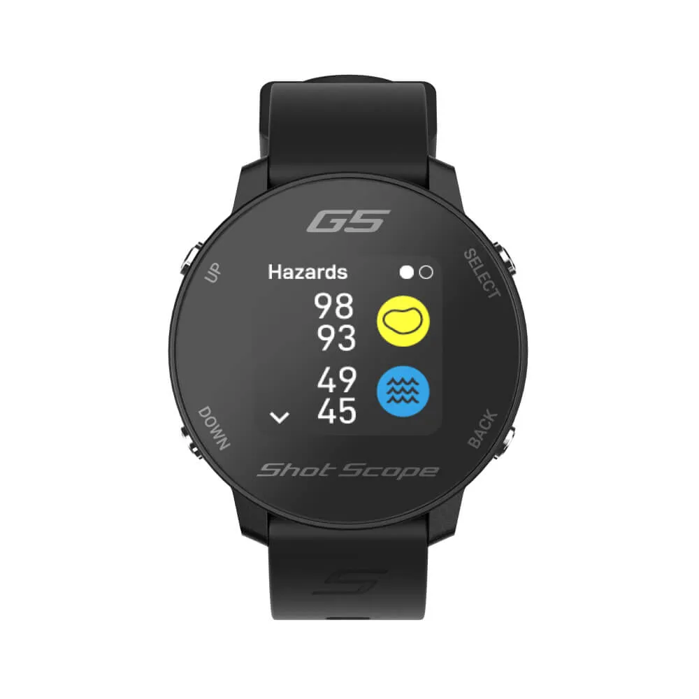 Shot Scope G5 GPS Watch