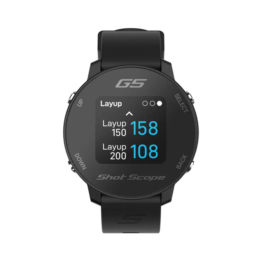 Shot Scope G5 GPS Watch