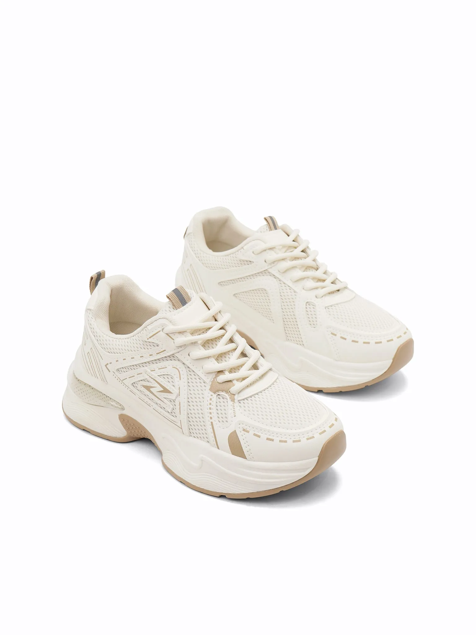 Shubizz Tilda Lace Up Sneakers