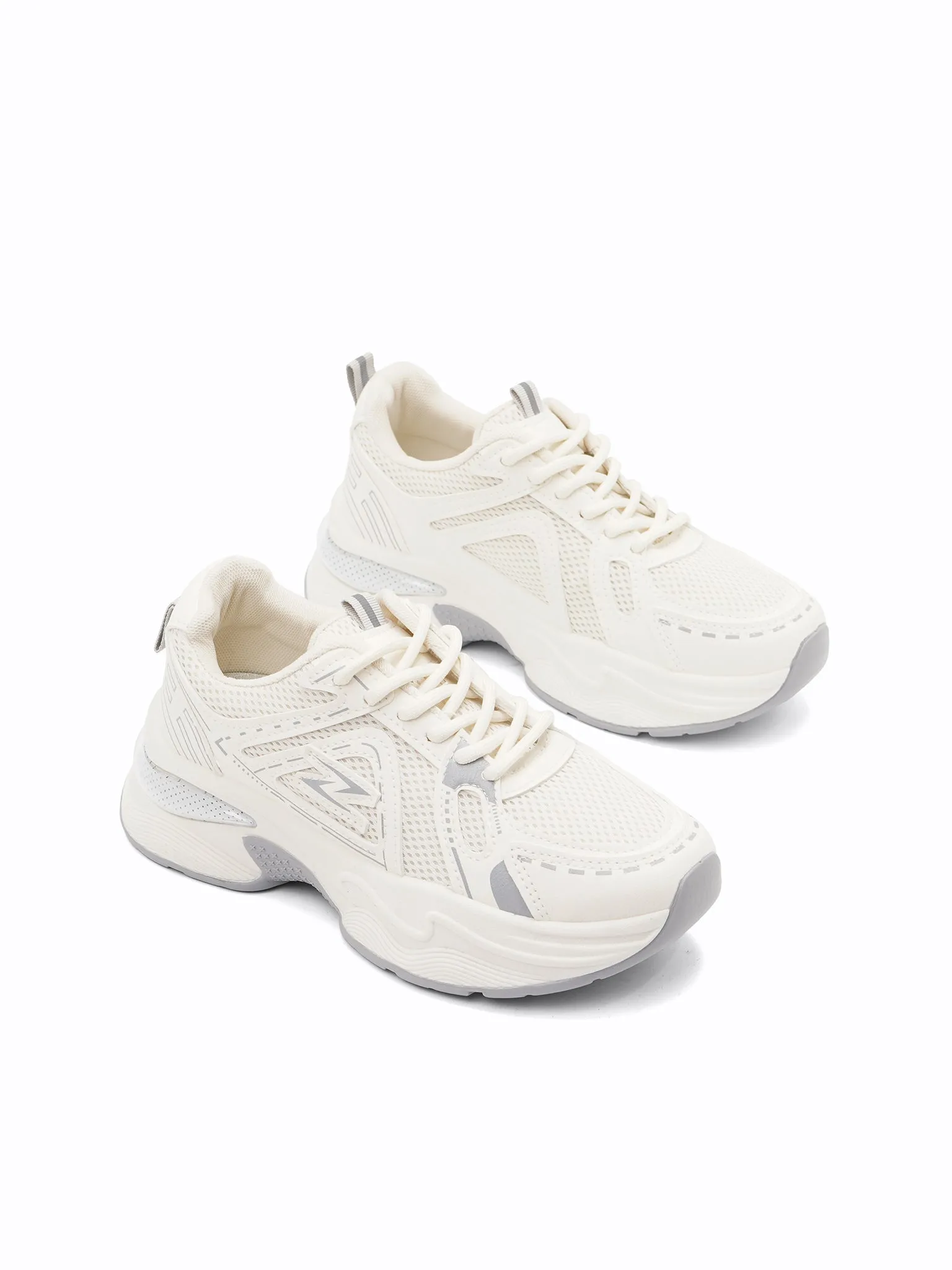 Shubizz Tilda Lace Up Sneakers