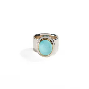 Sleeping Beauty Turquoise Ring