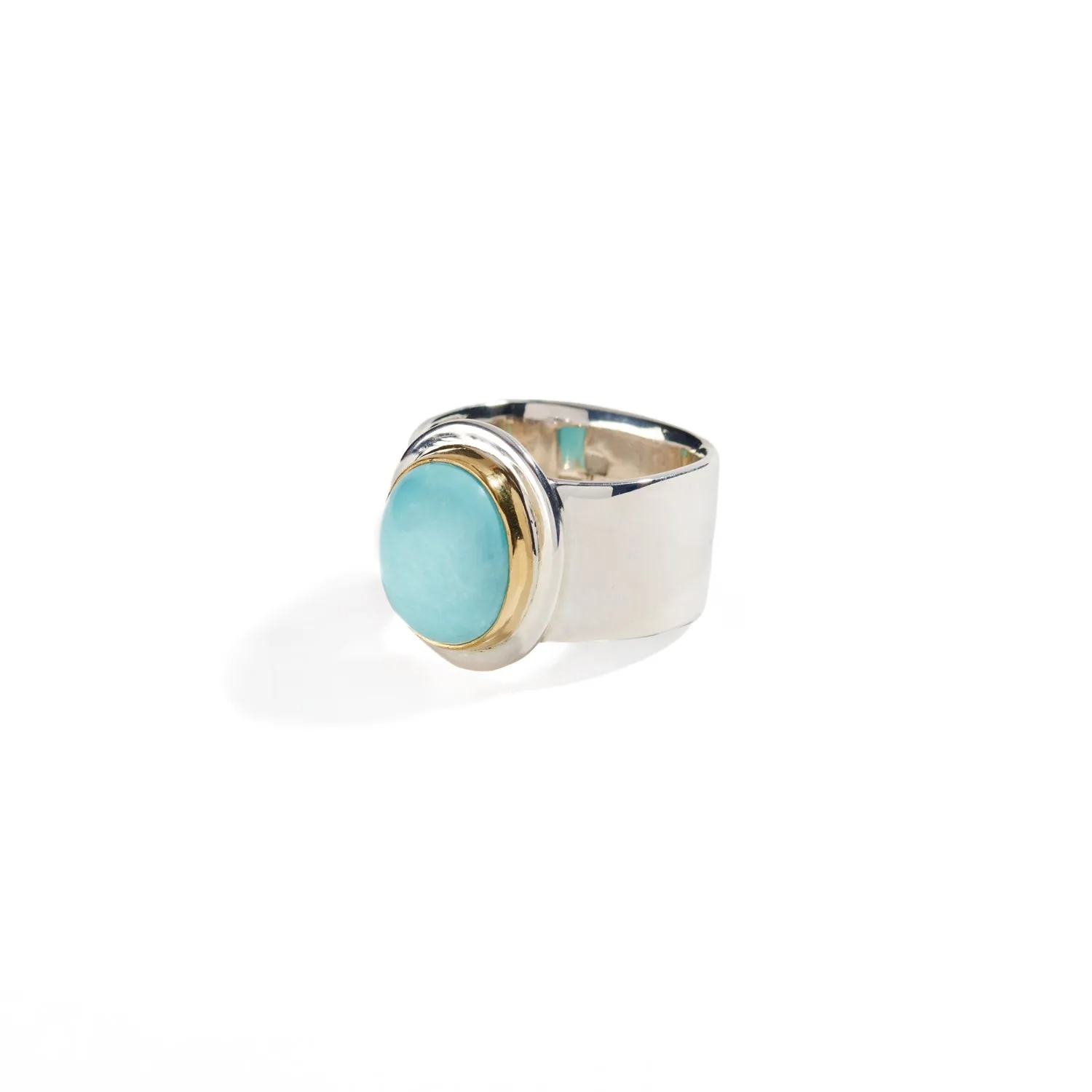 Sleeping Beauty Turquoise Ring