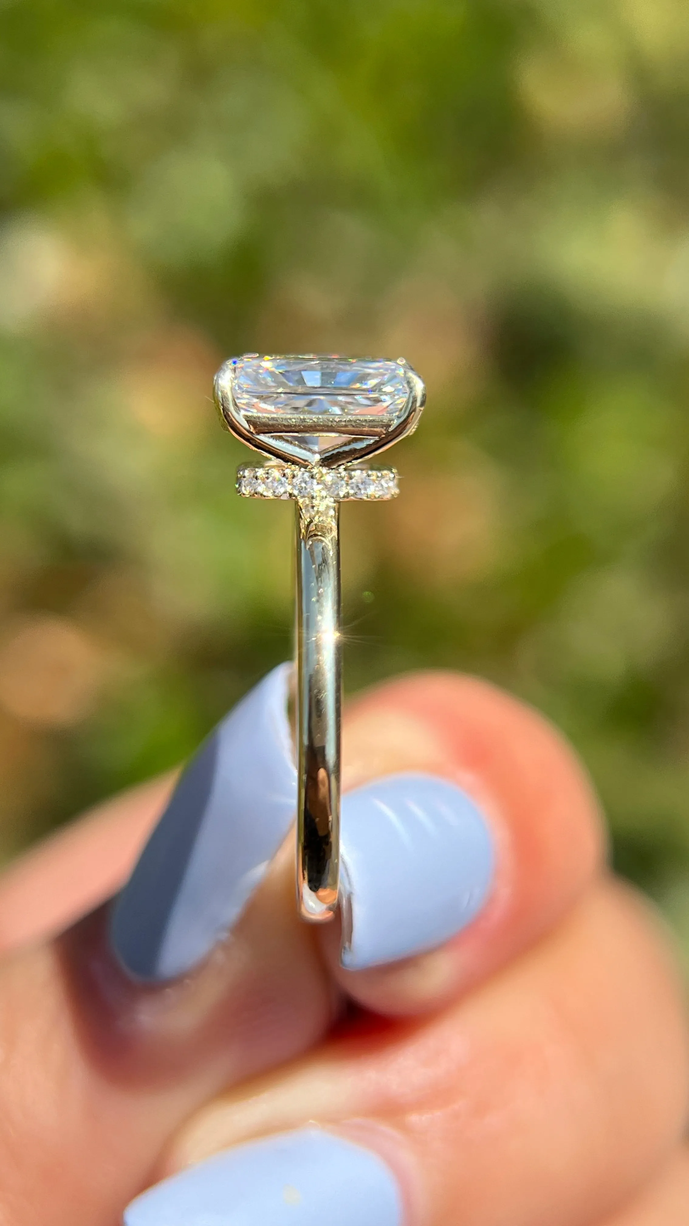 Sophi 2.86ct F-VS1 Radiant Lab Diamond