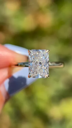 Sophi 2.86ct F-VS1 Radiant Lab Diamond