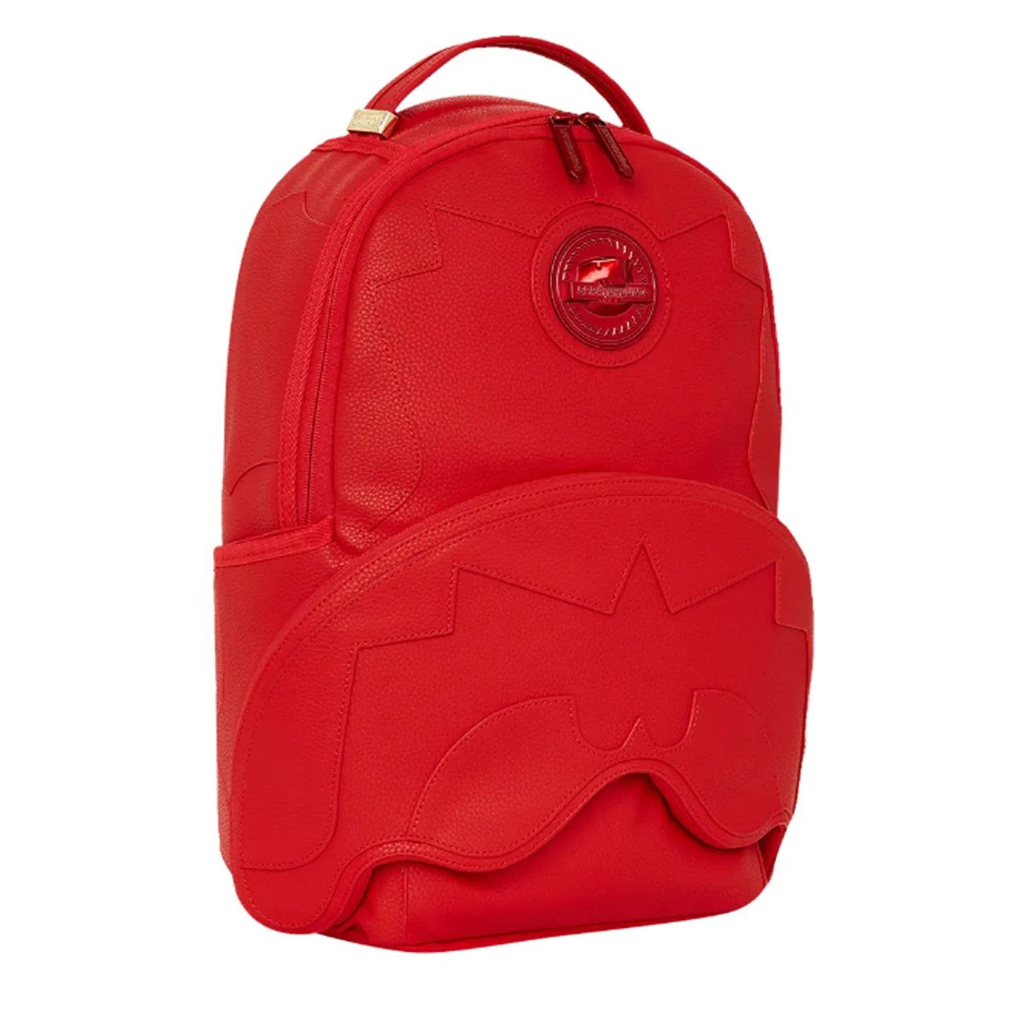 Sprayground Heavy Metal Shark Red Backpack (DLXV)