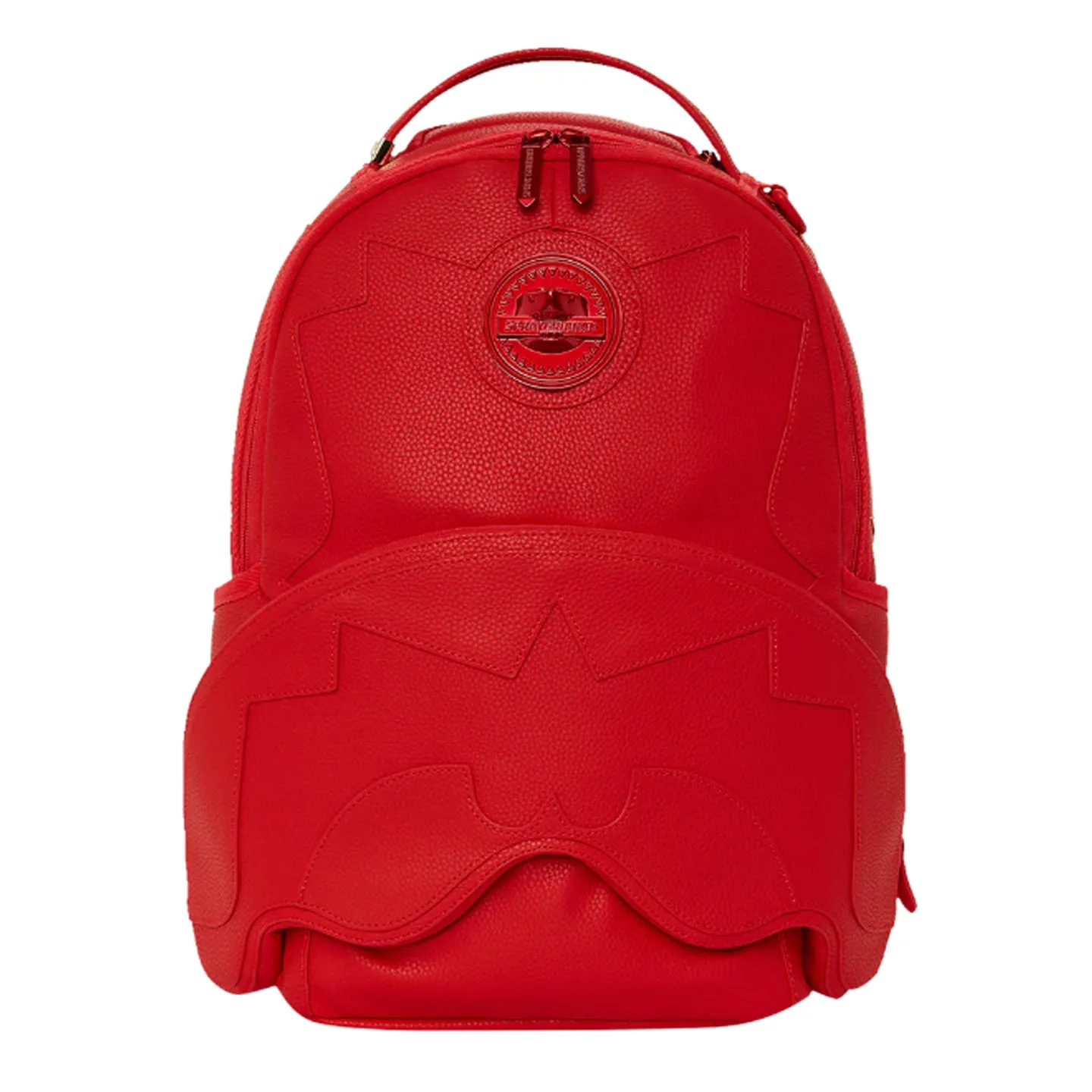 Sprayground Heavy Metal Shark Red Backpack (DLXV)