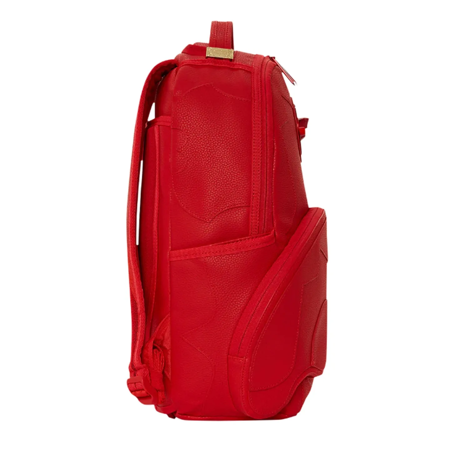 Sprayground Heavy Metal Shark Red Backpack (DLXV)